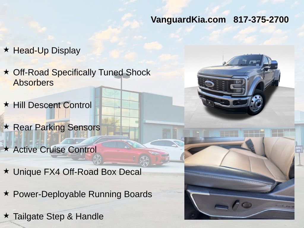 Used 2023 Ford F450 Lariat w/ Lariat Ultimate Package image 12