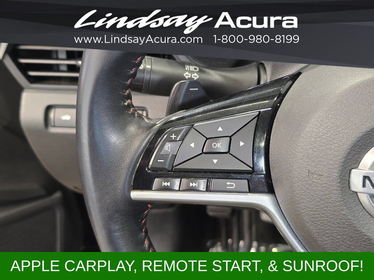 Used 2021 Nissan Altima 2.5 SR w/ SR Premium Package FWD image 16