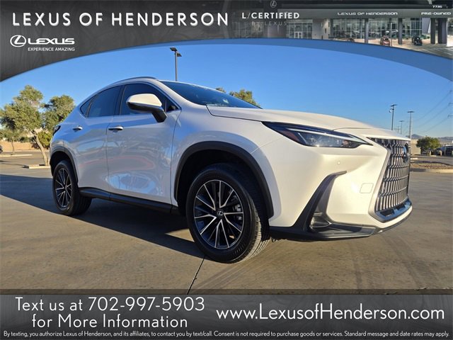 Certified 2025 Lexus NX 250 AWD w/ Premium Package image 1