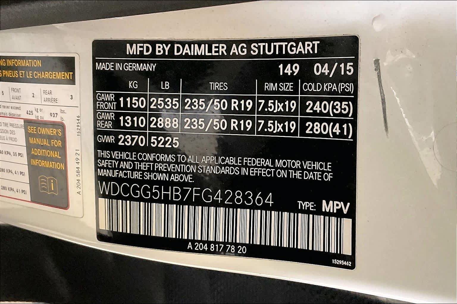 Used 2015 Mercedes-Benz GLK 350 2WD image 31