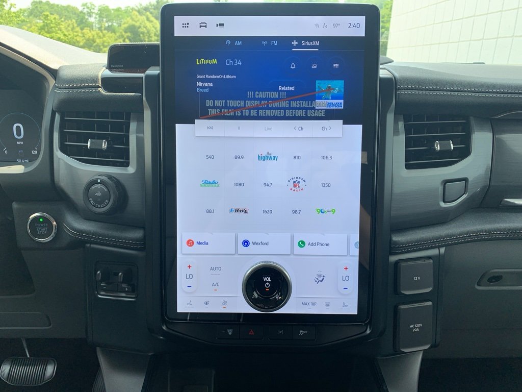 New 2025 Ford F150 Lightning Flash image 28