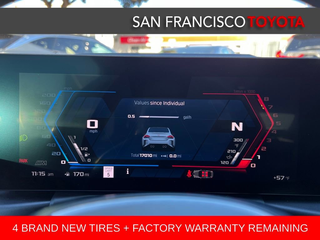 Used 2024 BMW M2 w/ Lighting Package image 34