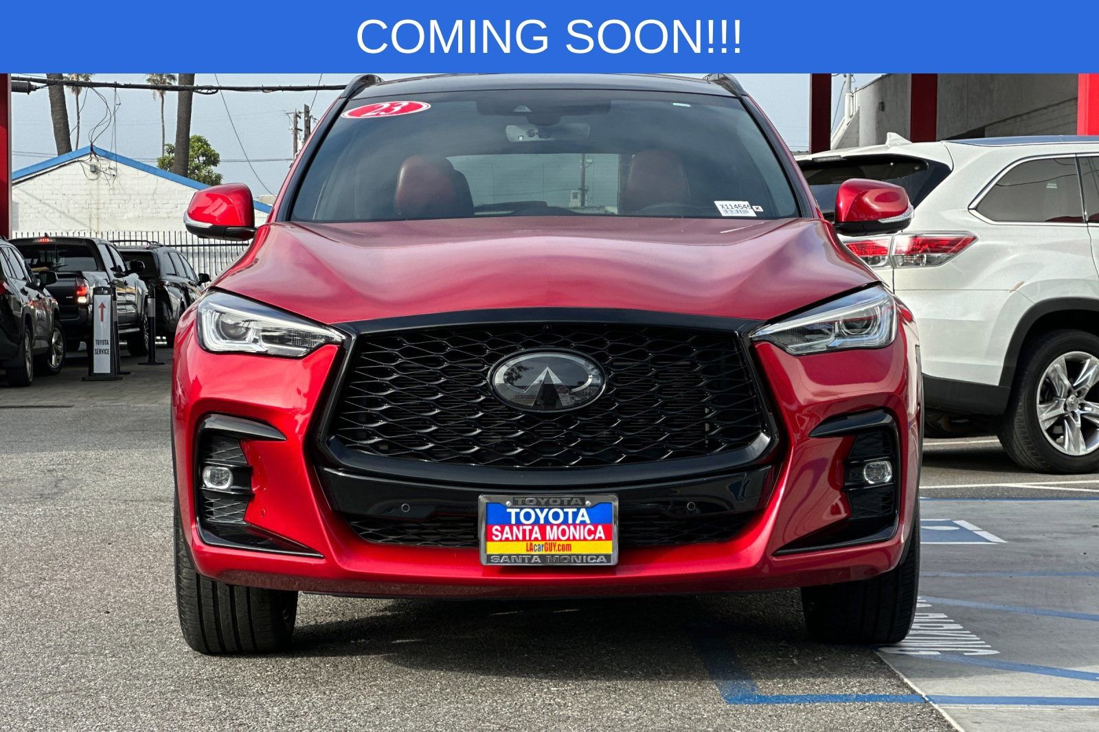 Used 2023 INFINITI QX50 Sport FWD image 9