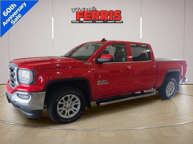 Used 2016 GMC Sierra 1500 SLE w/ Suspension Package, Off-Road