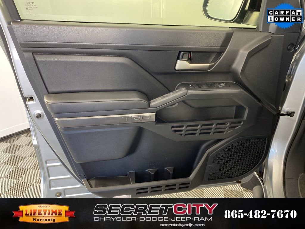 Used 2024 Toyota Tacoma TRD Off-Road w/ TRD Off Road Upgrade Package image 12