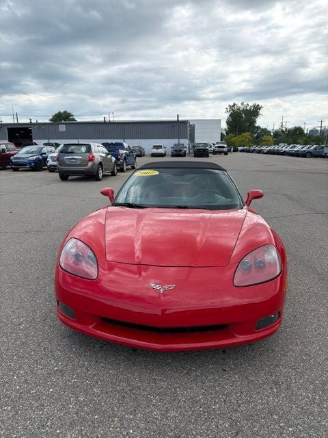 Used 2007 Chevrolet Corvette Convertible w/ Preferred Equipment Group RWD image 6