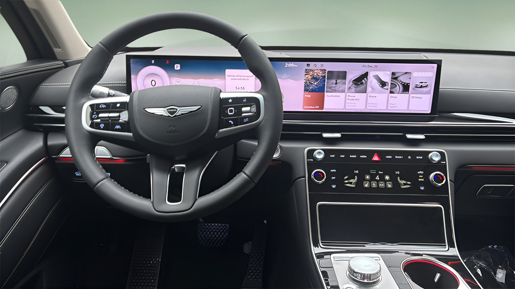 New 2026 Genesis GV80 2.5T Standard AWD/4WD image 13