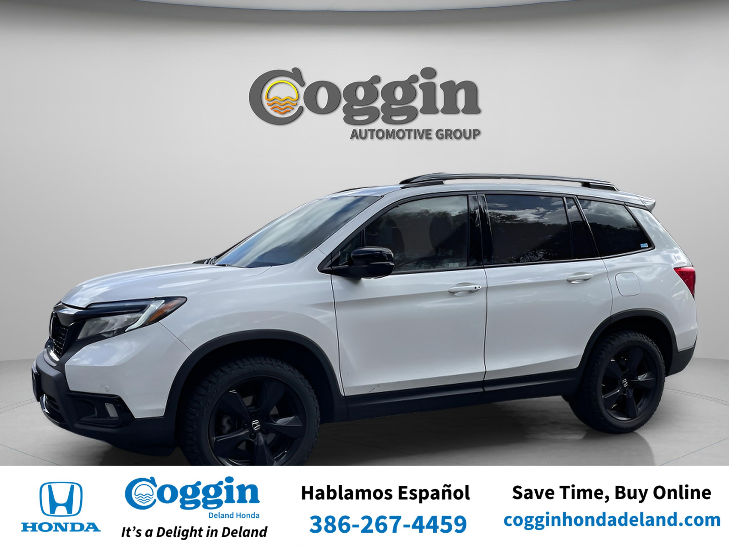 Used 2021 Honda Passport Elite