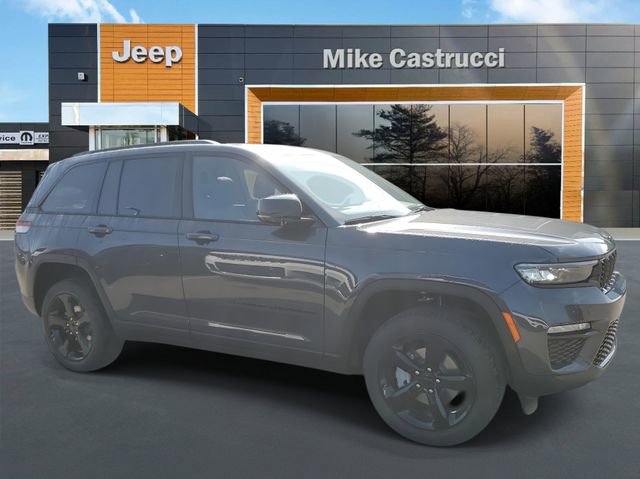 New 2025 Jeep Grand Cherokee Limited w/ Black Appearance Package image 3