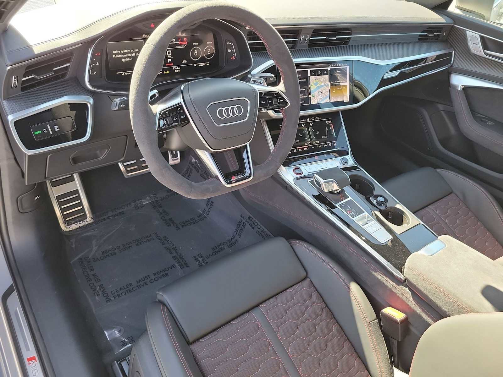 New 2026 Audi RS 6 performance image 2