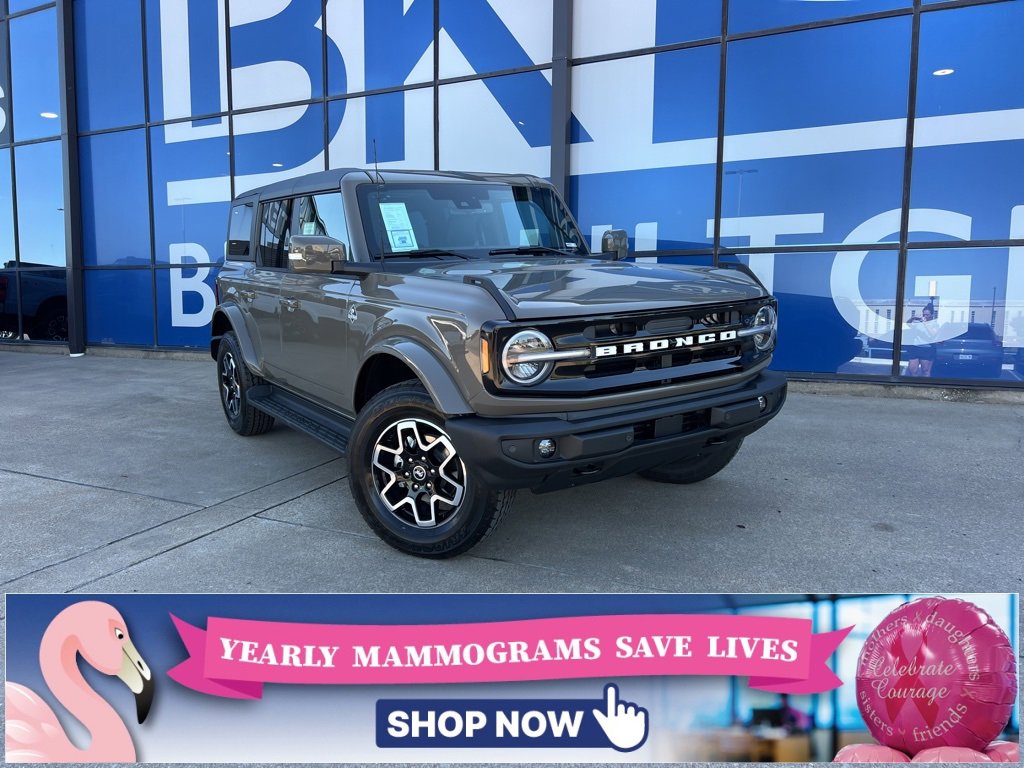 New 2025 Ford Bronco Outer Banks