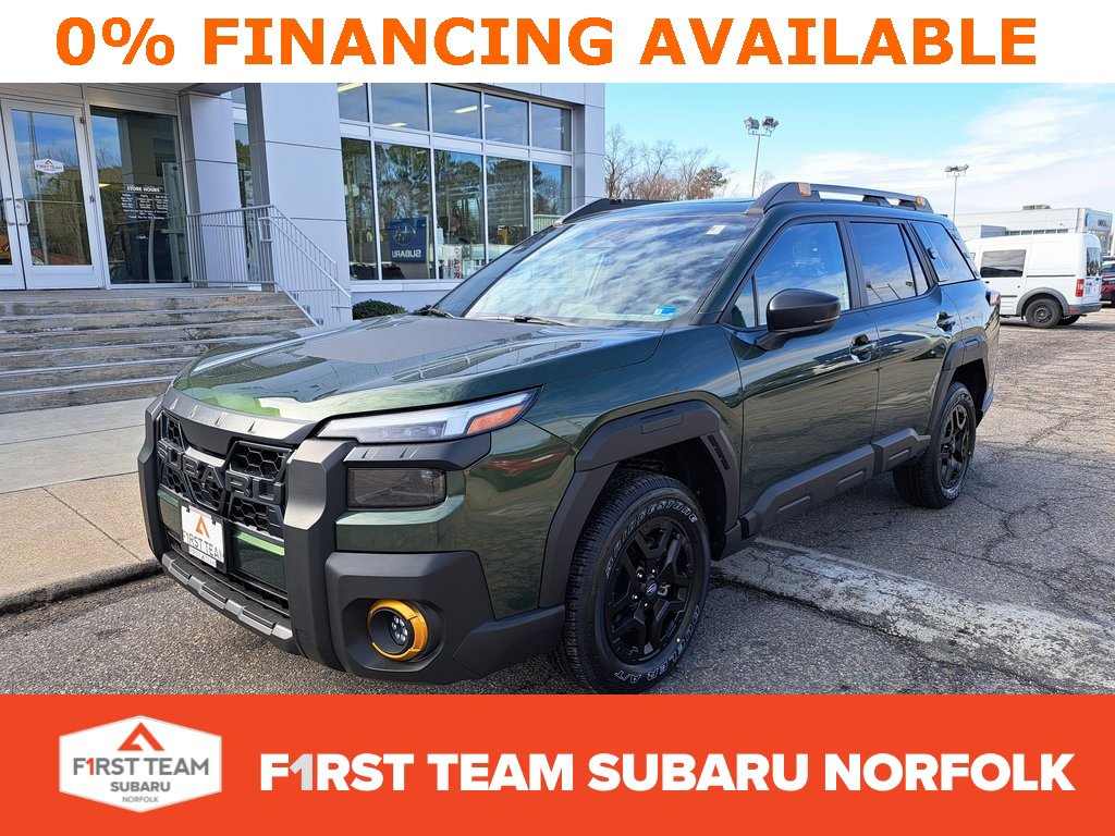 New 2026 Subaru Outback Wilderness