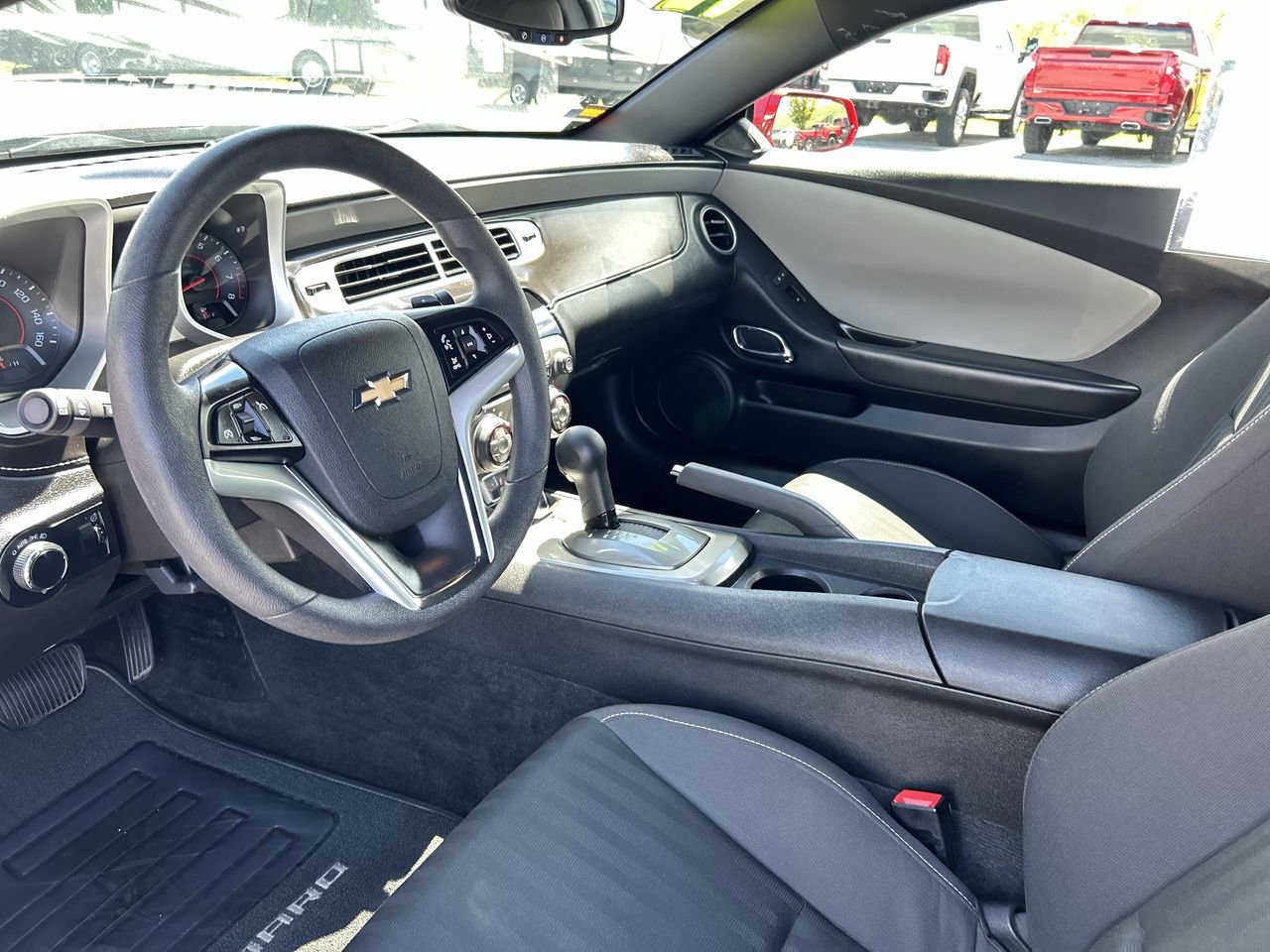 Used 2012 Chevrolet Camaro LS w/ Black Hockey Stripe Package RWD image 22