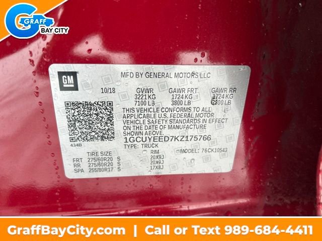 Used 2019 Chevrolet Silverado 1500 RST w/ All-Star Edition image 28