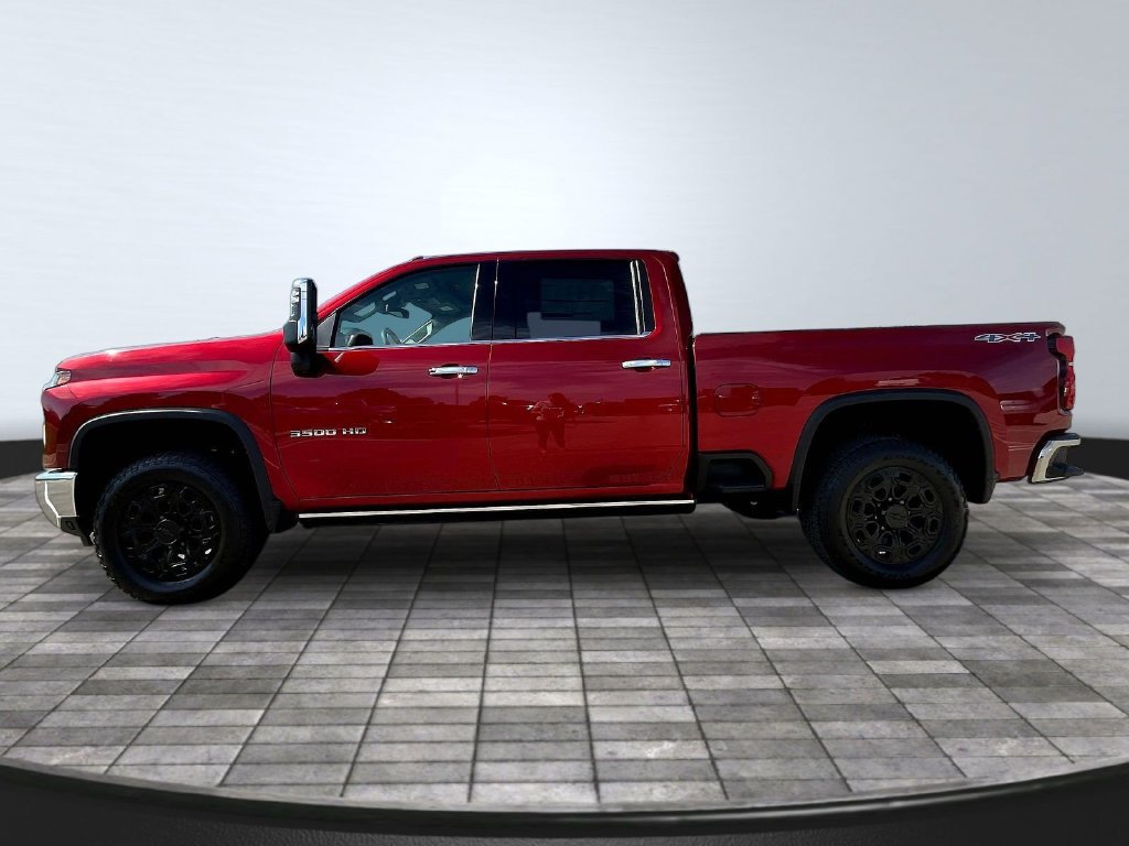 New 2026 Chevrolet Silverado 3500 LTZ w/ LTZ Convenience Package AWD/4WD image 8