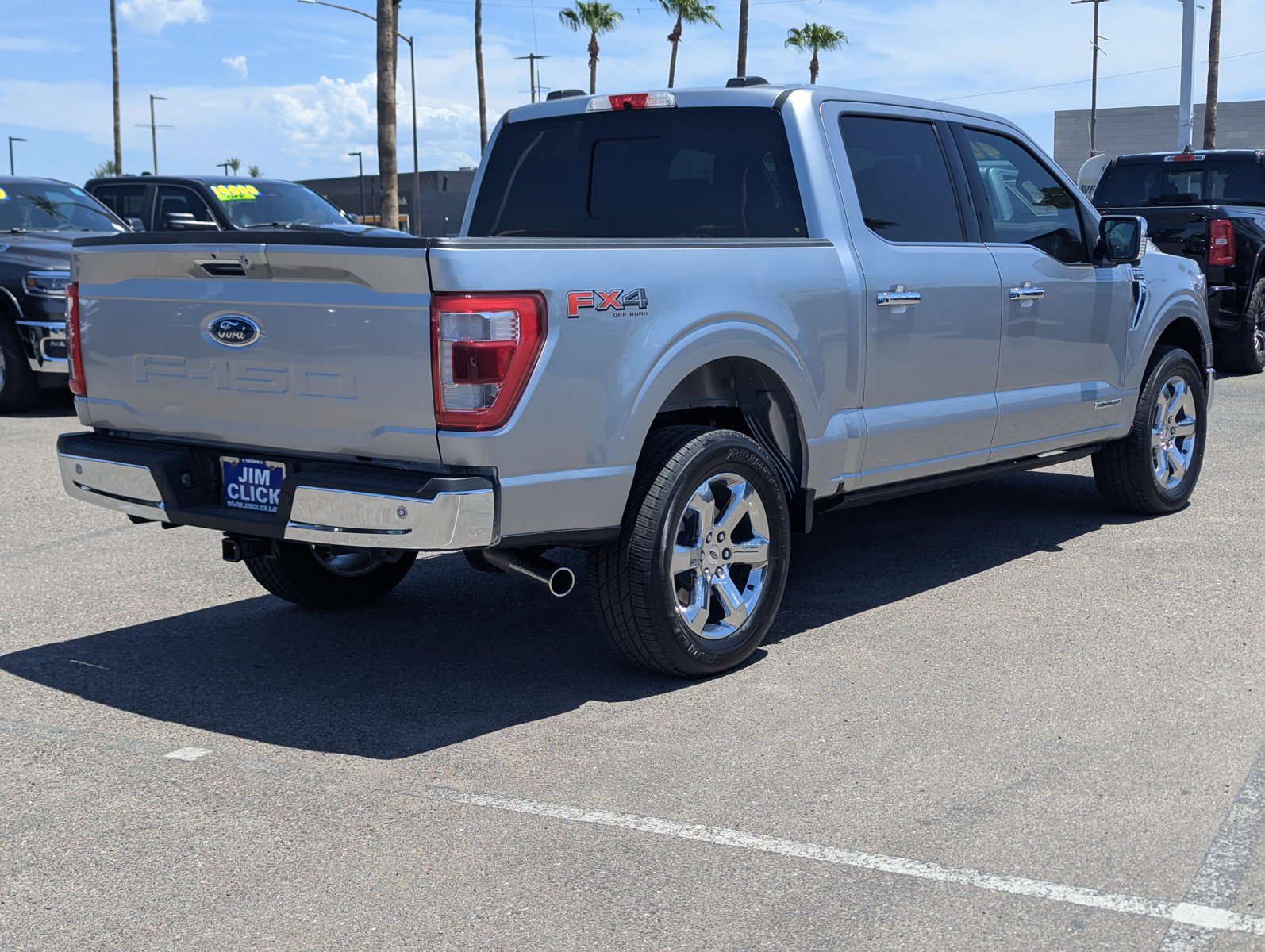 Used 2023 Ford F150 Lariat w/ Equipment Group 502A High AWD/4WD image 2
