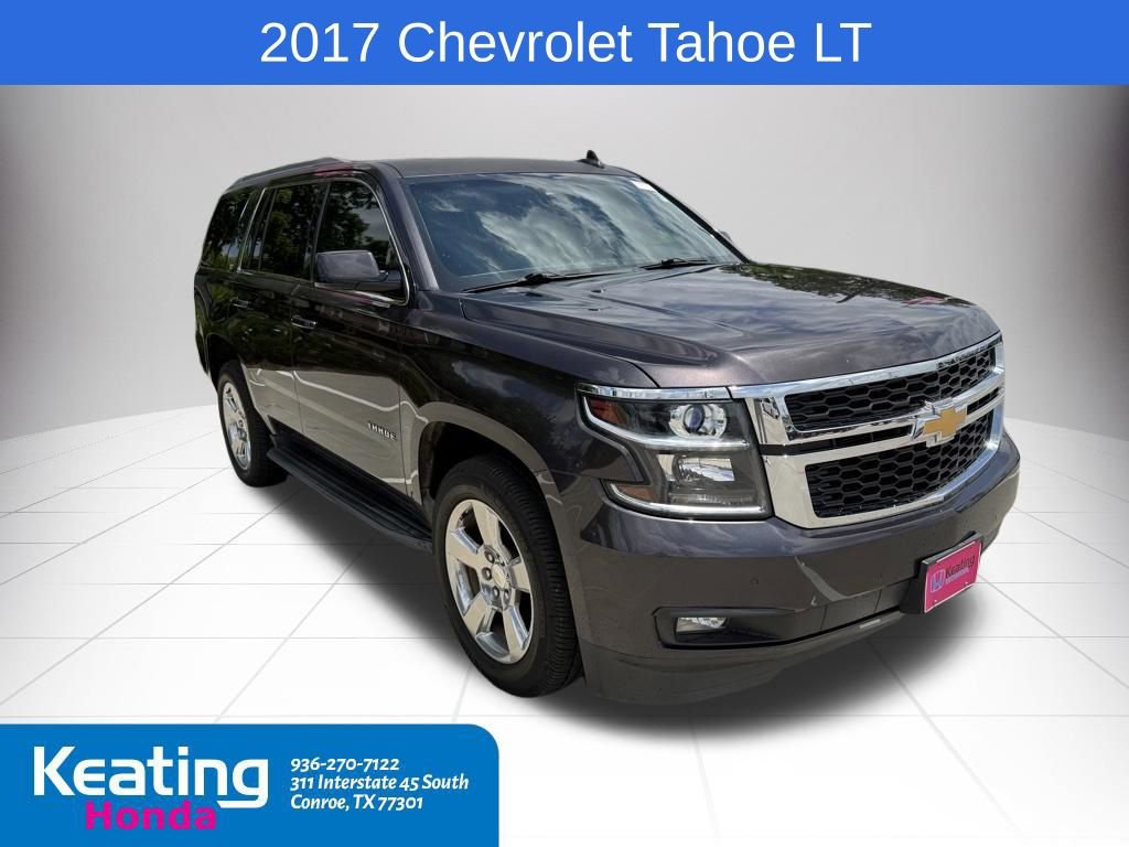 Used 2017 Chevrolet Tahoe LT