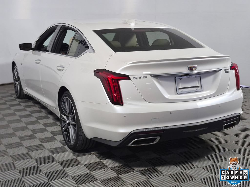 Certified 2023 Cadillac CT5 Premium Luxury w/ LPO, Exterior Accent Package RWD image 5