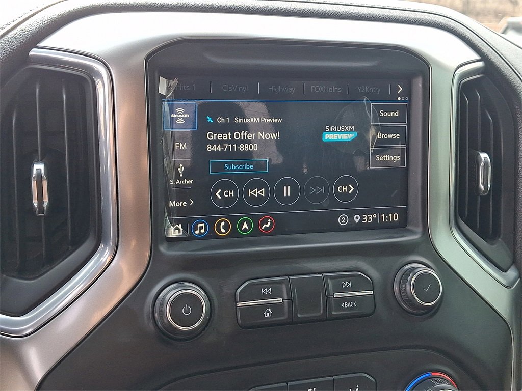 Used 2020 Chevrolet Silverado 2500 LTZ w/ LTZ Premium Package image 19