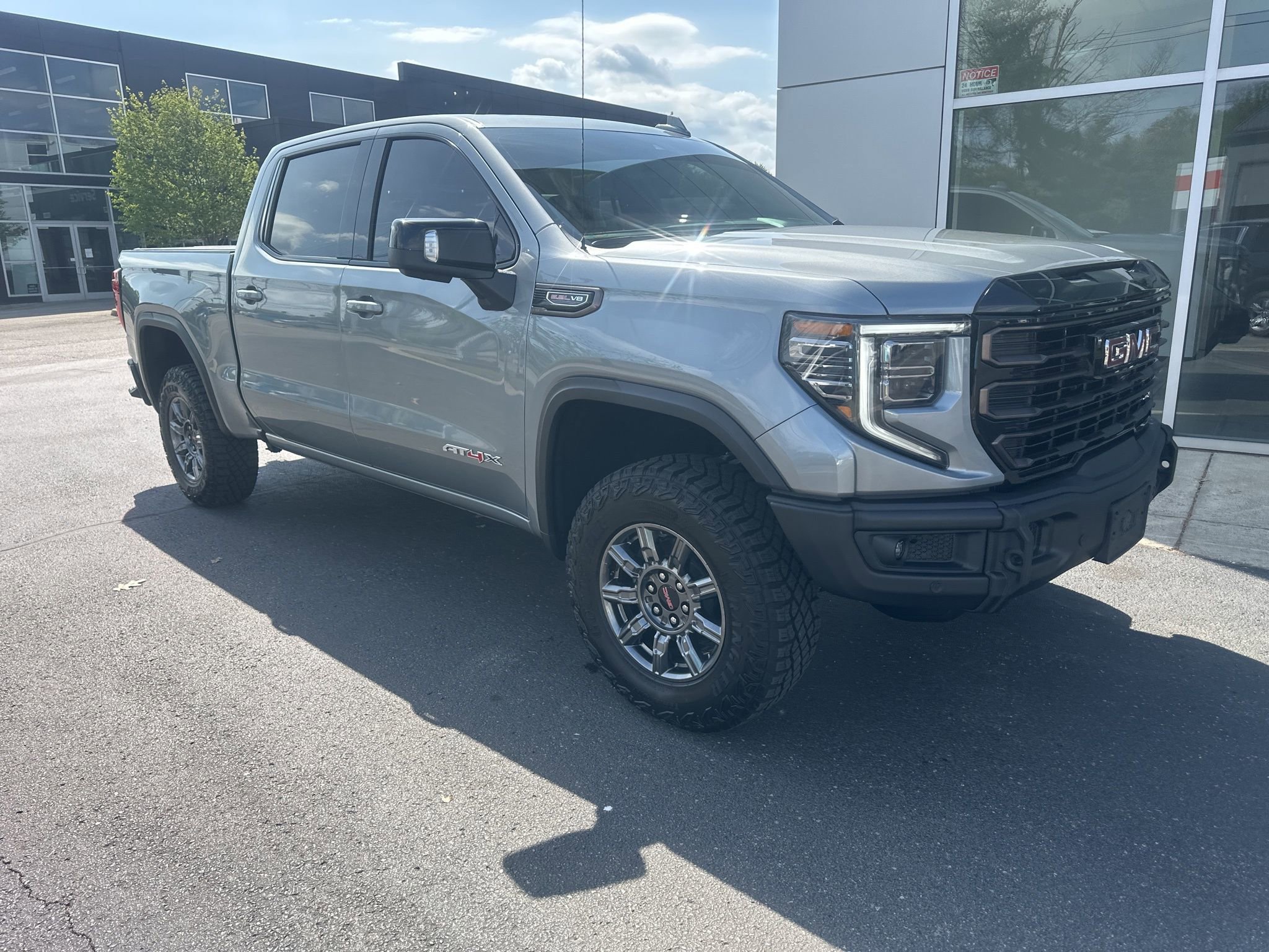 Used 2026 GMC Sierra 1500 AT4X AWD/4WD image 3