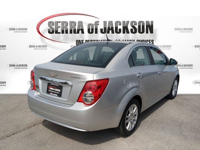 Used 2012 Chevrolet Sonic LT image 8