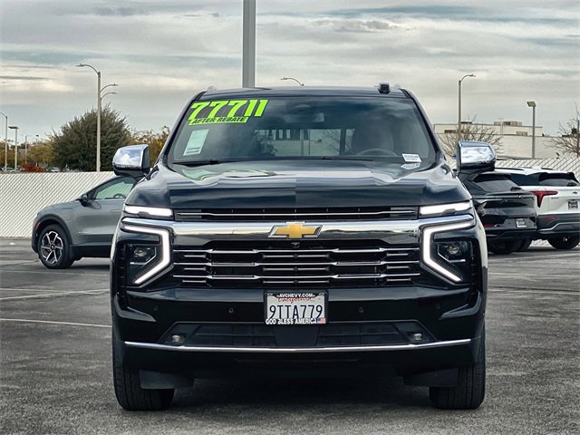 Certified 2025 Chevrolet Tahoe Premier image 2