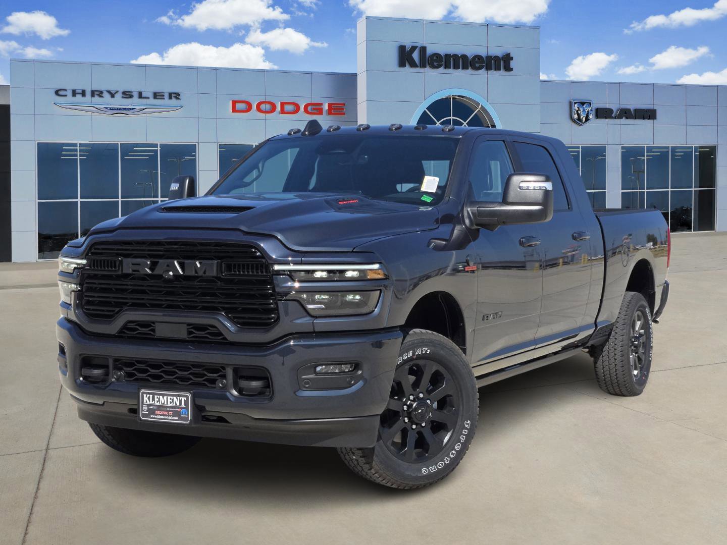 New 2026 RAM 2500 Laramie