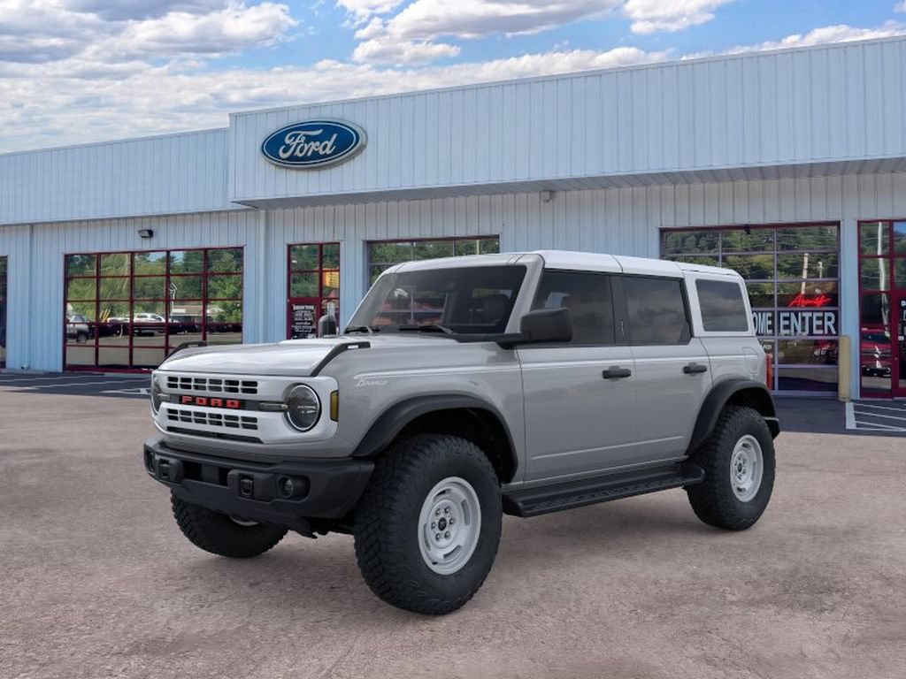 New 2026 Ford Bronco Heritage Edition AWD/4WD image 1