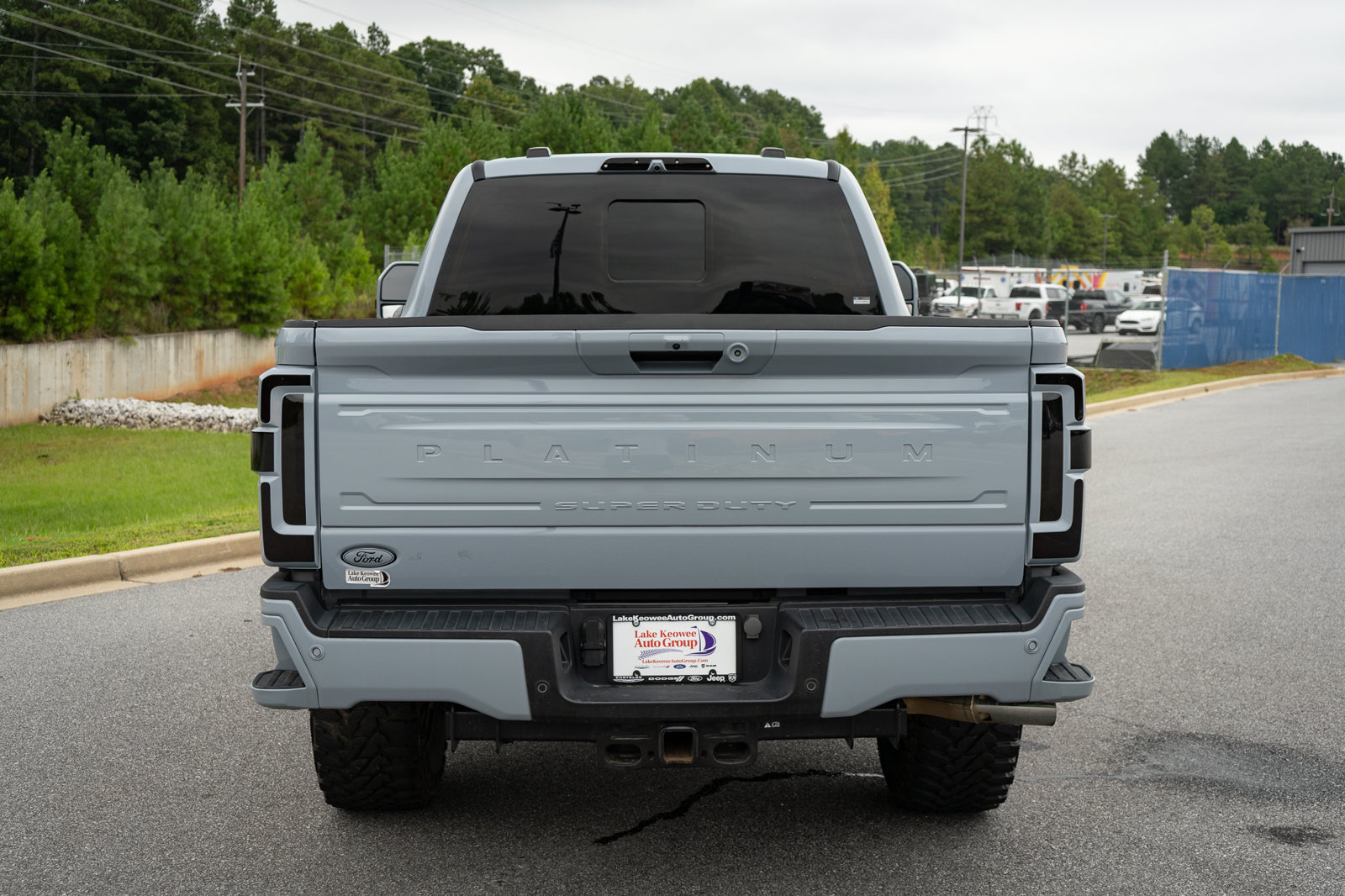 Used 2024 Ford F250 Platinum AWD/4WD image 4