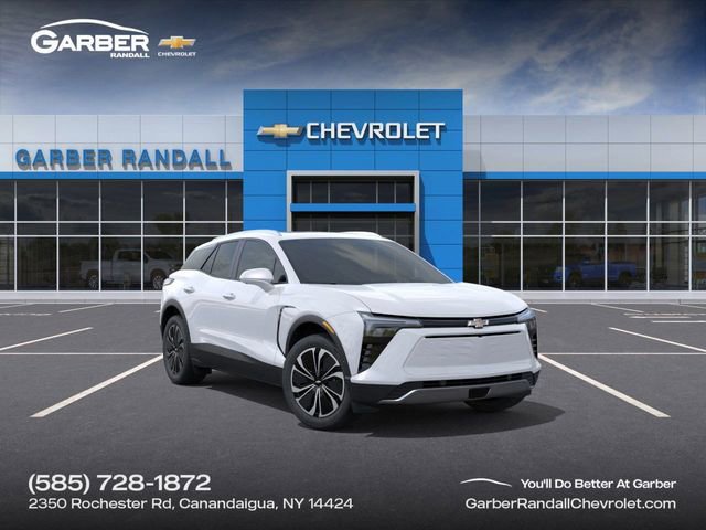 New 2026 Chevrolet Blazer EV LT image 1