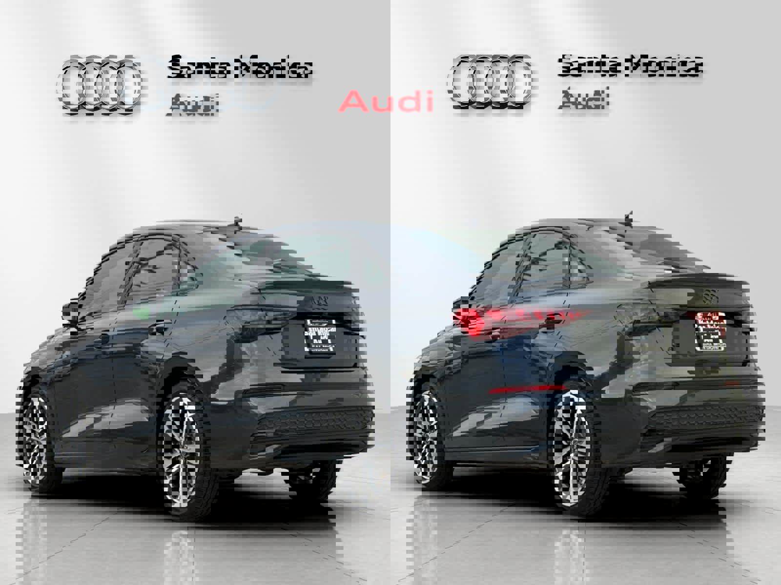 Certified 2025 Audi A3 2.0T Premium w/ Black Optic Package image 6