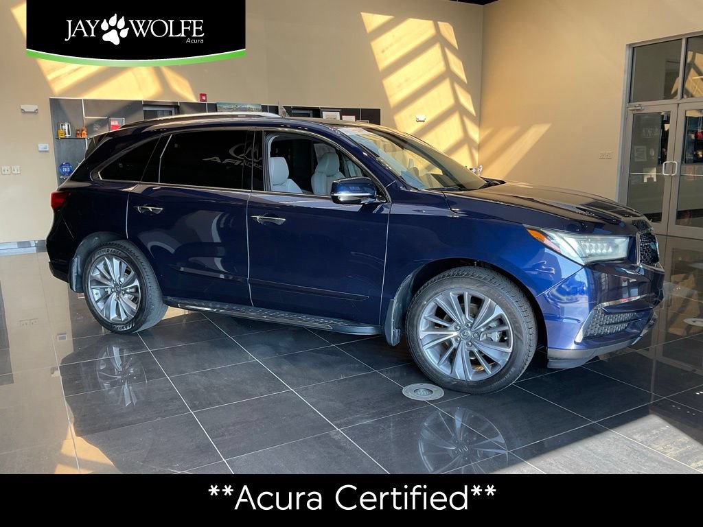Certified 2017 Acura MDX w/ Technology Package AWD/4WD image 1