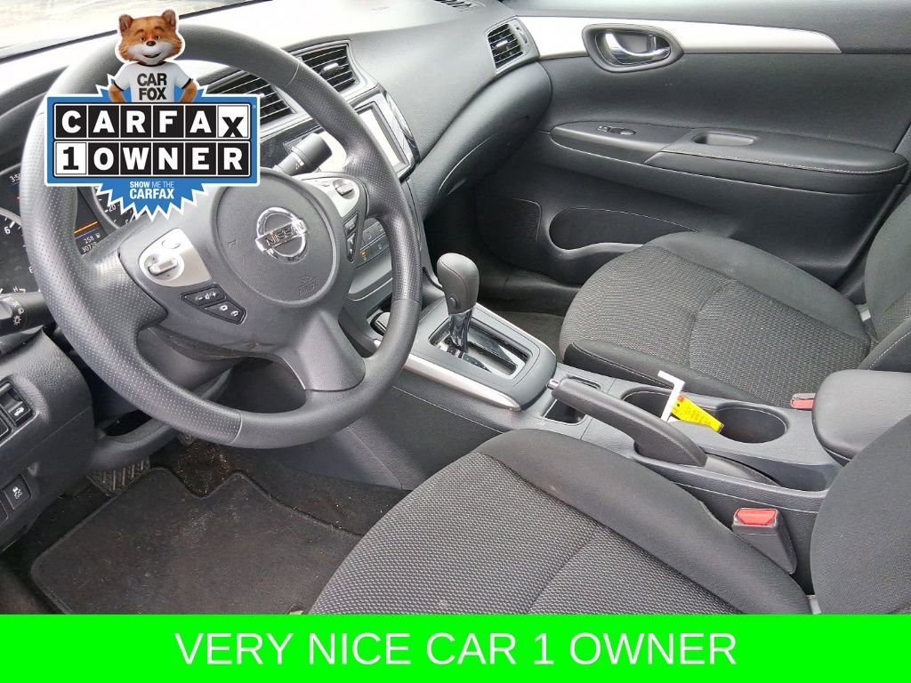Used 2019 Nissan Sentra S w/ Appearance Package FWD image 11