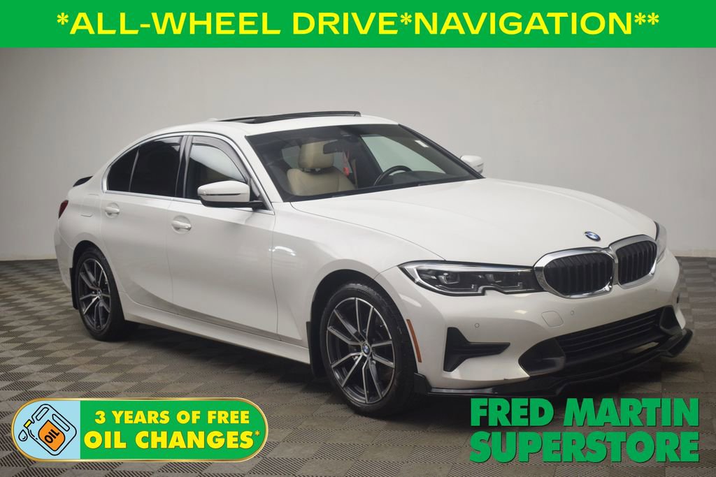 Used 2019 BMW 330i xDrive Sedan w/ Convenience Package