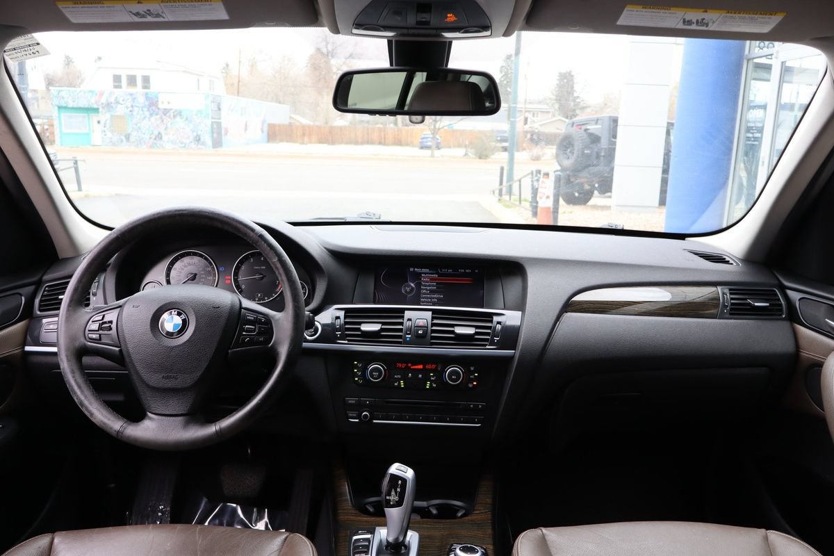 Used 2014 BMW X3 xDrive28i AWD/4WD image 13