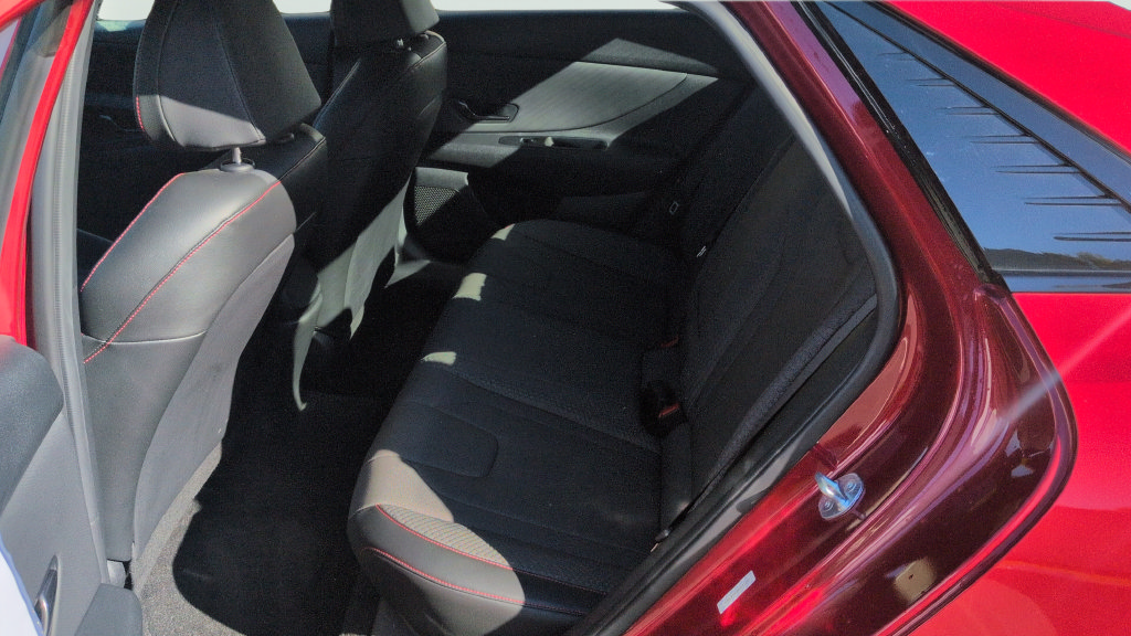 Certified 2023 Hyundai Elantra N Line FWD image 18