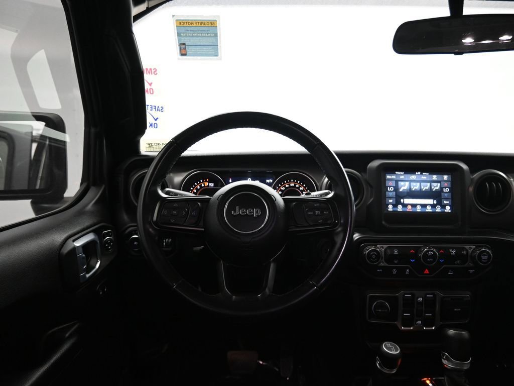 Used 2021 Jeep Wrangler Unlimited Sport image 32