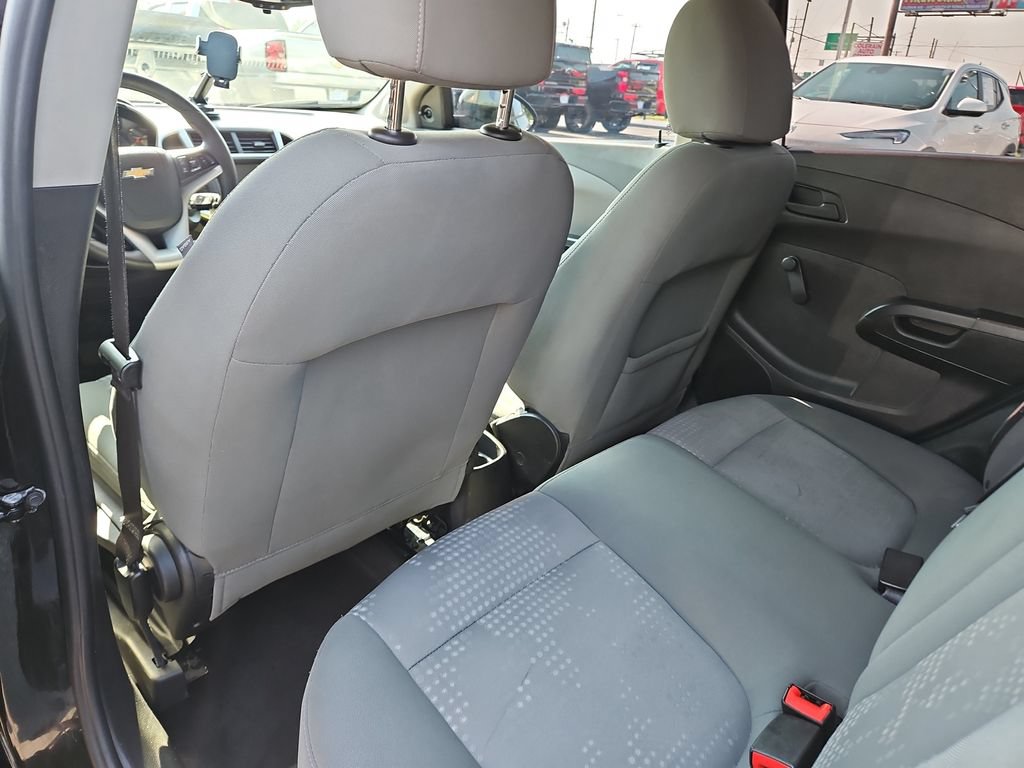Used 2017 Chevrolet Sonic LS FWD image 14