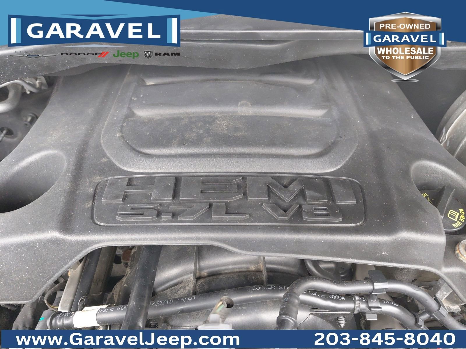Used 2019 RAM 1500 Rebel w/ Rebel Level 2 Equipment Group image 32