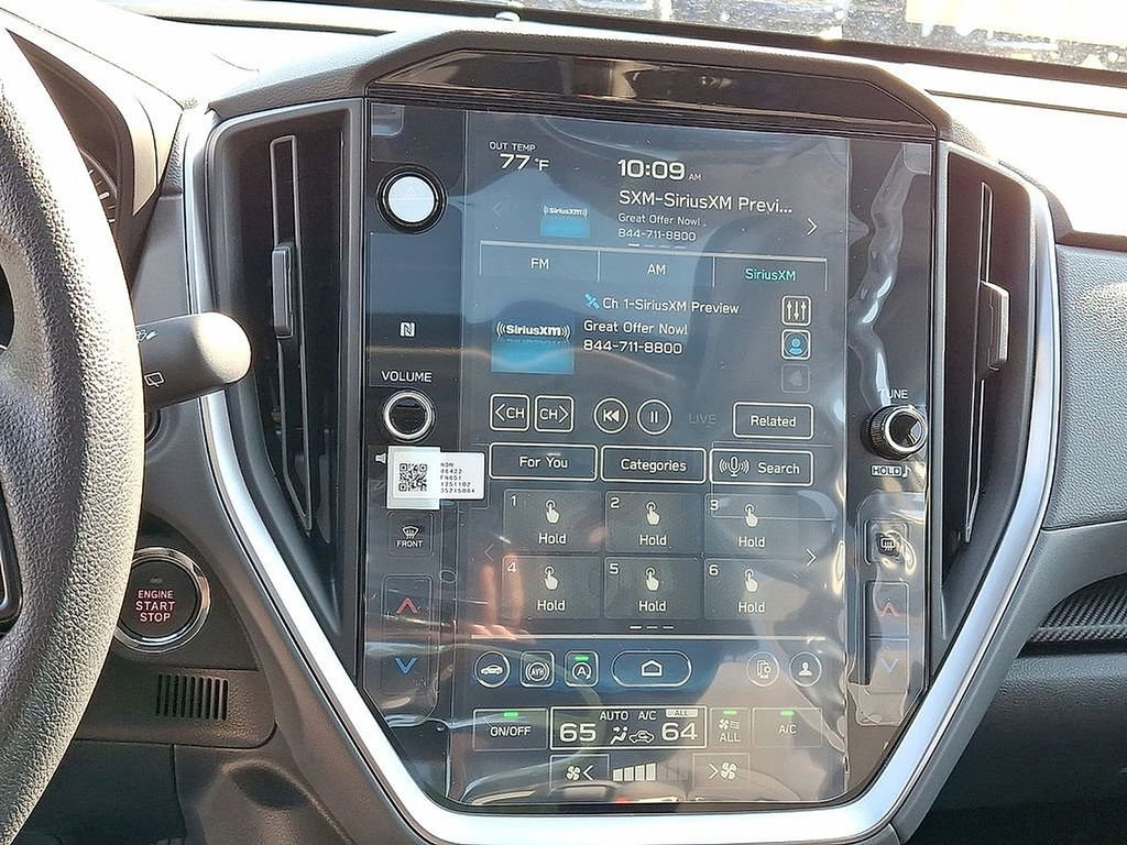 New 2025 Subaru Crosstrek 2.0i Premium image 16