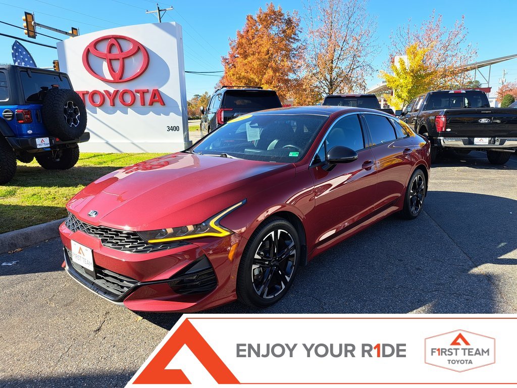 Used 2021 Kia K5 GT-Line image 1