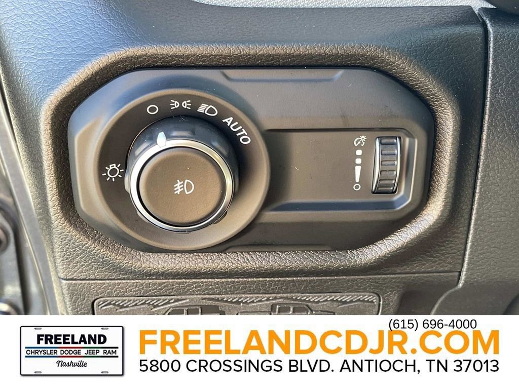 New 2026 Jeep Wrangler Unlimited Sport AWD/4WD image 24