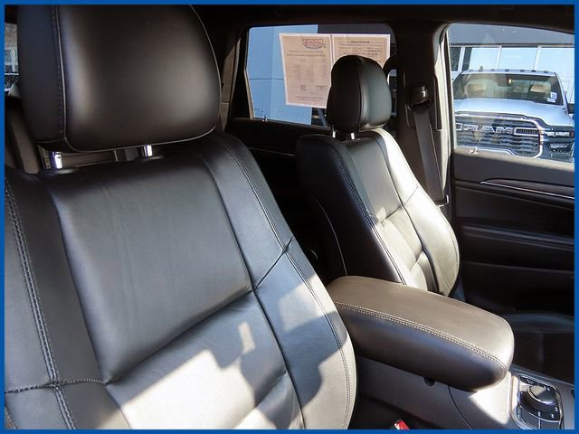 Certified 2019 Jeep Grand Cherokee Limited image 9