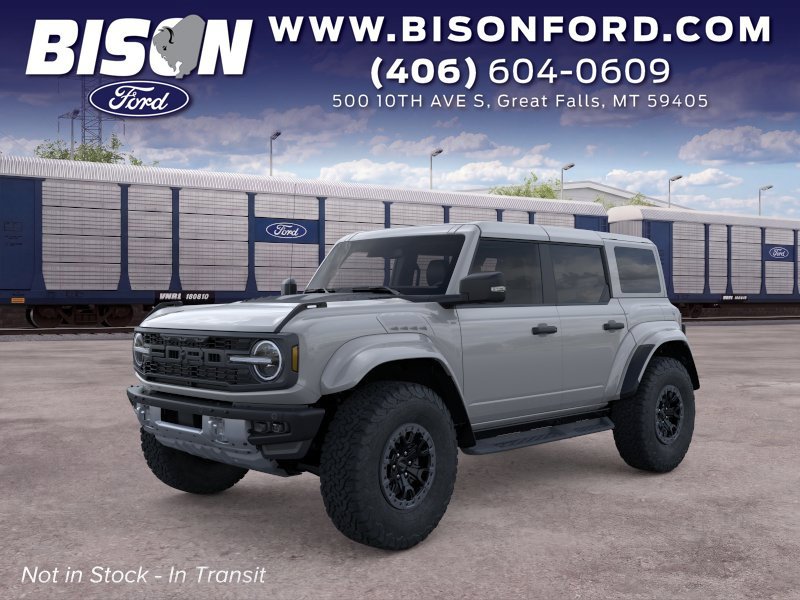 New 2026 Ford Bronco Raptor