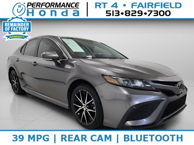 Used 2023 Toyota Camry SE FWD image 1