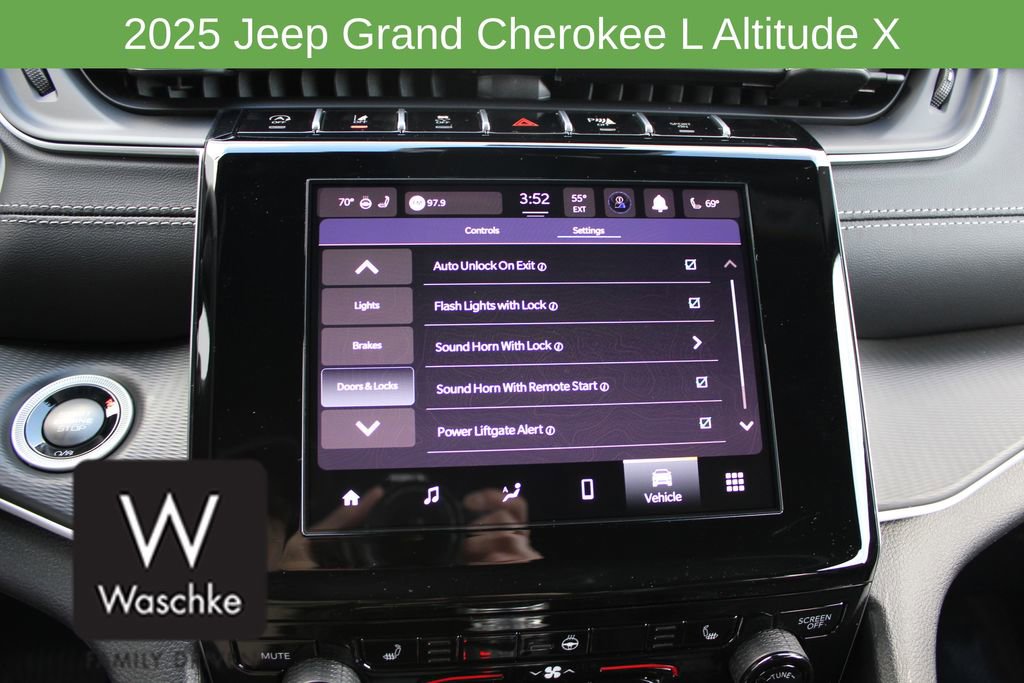 New 2025 Jeep Grand Cherokee L Altitude image 55