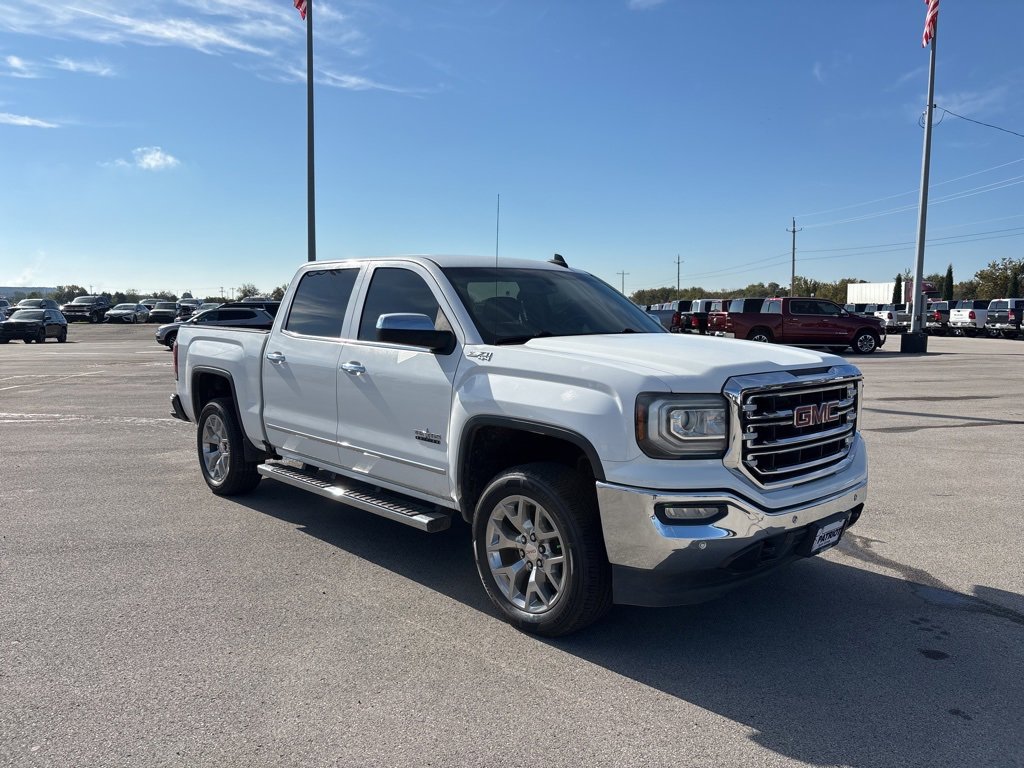 Used 2018 GMC Sierra 1500 SLT w/ Texas SLT Premium Package image 1