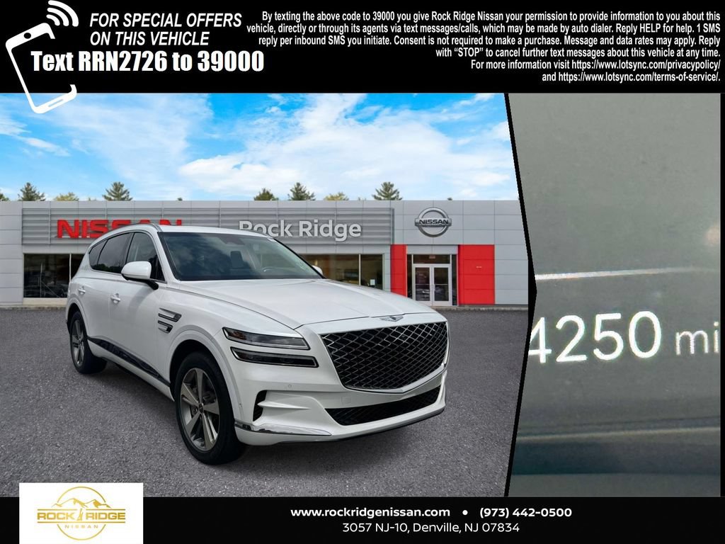 Used 2024 Genesis GV80 3.5T Advanced w/ Advanced Package