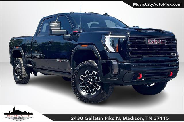 Used 2024 GMC Sierra 2500 AT4X video 1