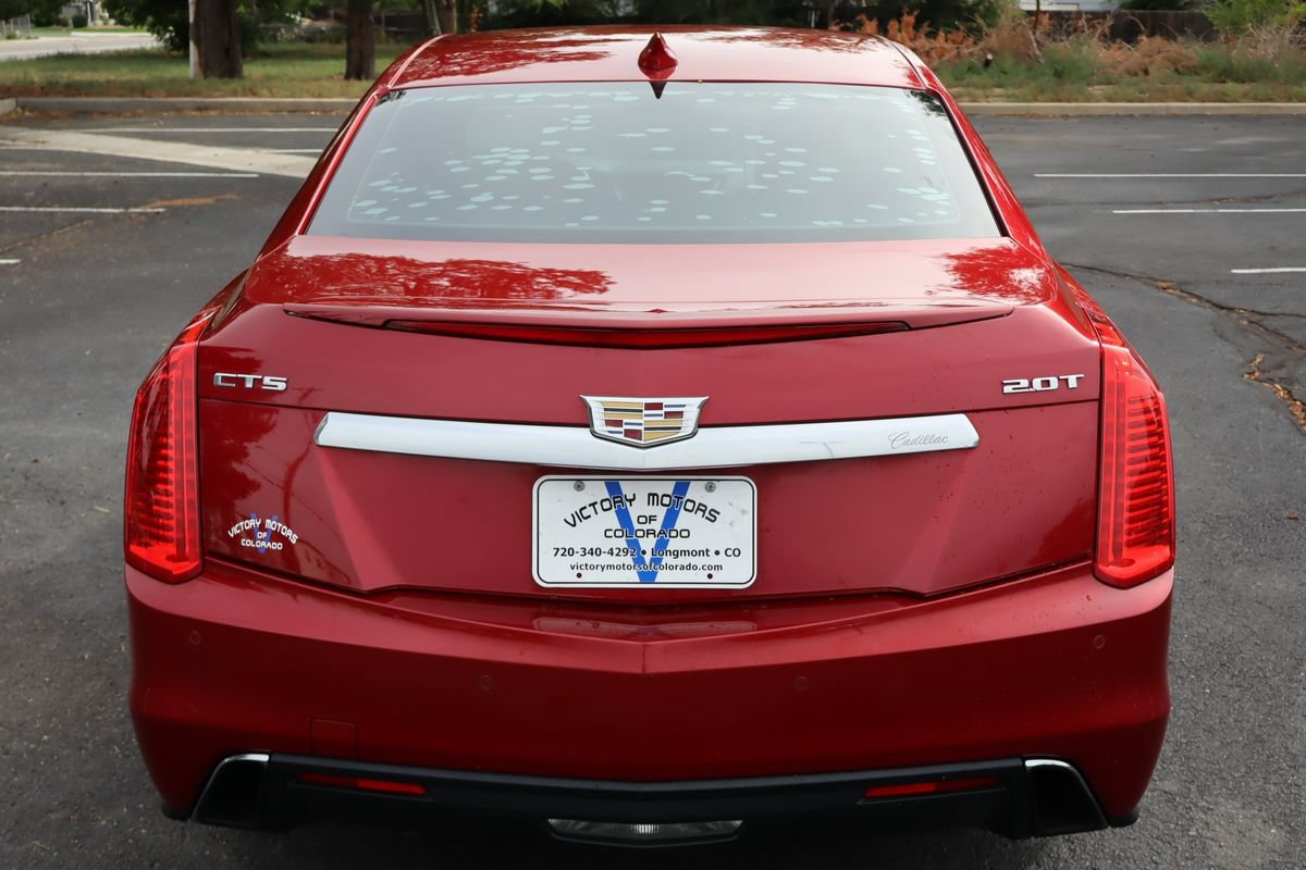 Used 2017 Cadillac CTS Sedan RWD image 6
